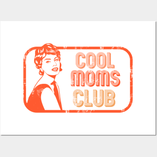 COOL MOMS CLUB Posters and Art